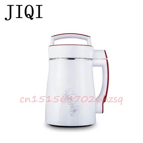 JIQI Home grain health Soybean milk maker machine 2L Juicer milkshake ...