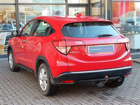 Used Honda HR-V Crossover: Buy Approved Second-Hand Models Here
