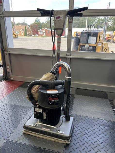 American Sander OBS-18DC Orbital Floor Sander USED | eBay