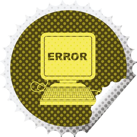 Image result for Computer Error Stickers