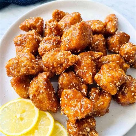Honey butter chicken - Casually Peckish