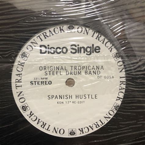 Original Tropicana Steel Drum Band / The Fatback Band / Spanish Hustle ...