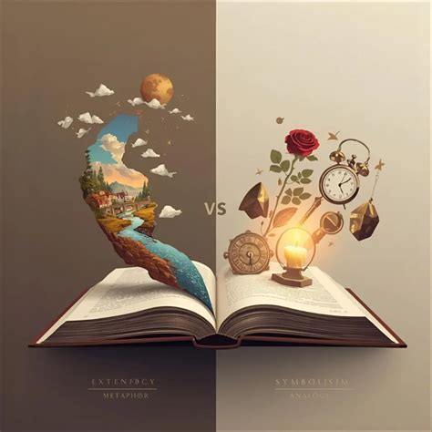 Symbolism vs Metaphor