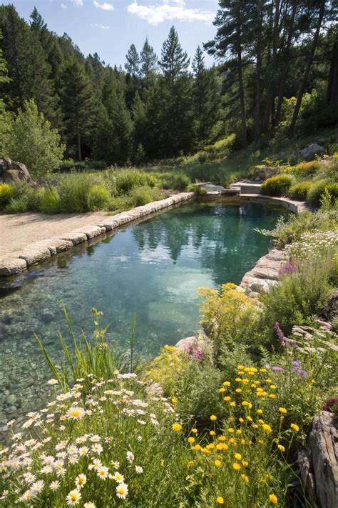 17+ Inspiring Natural Pool Design Ideas