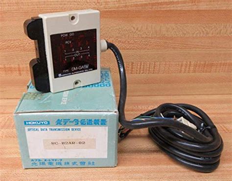 Hokuyo DM-GA1 Data Transmitter RC-H2AR-02 : Amazon.in: Computers ...