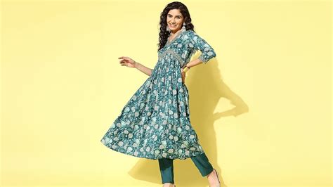 14 trending Alia cut kurta set for women on Amazon.in - About Amazon India