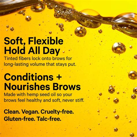 Kush Fiber Brow Gel • Grind