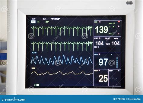 Pvc Hospital Monitor at Lynn Morgan blog