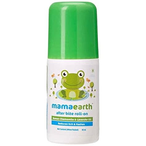 Mamaearth After Bite Roll On for Rashes & Mosquito Bites with Lavander ...