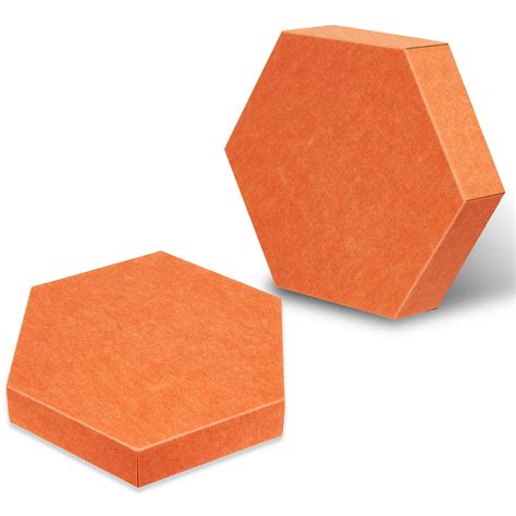 Buy BUBOS Hexagon Acoustic Panels,2 Pack 14" x 12" x 2" Acoustic Wall ...
