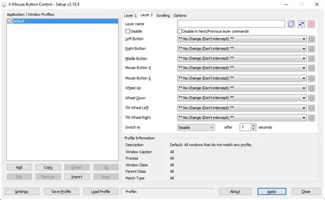 Image result for X Mouse Button Control Setup