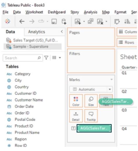 Image result for Blend Data Sources Tableau Tim