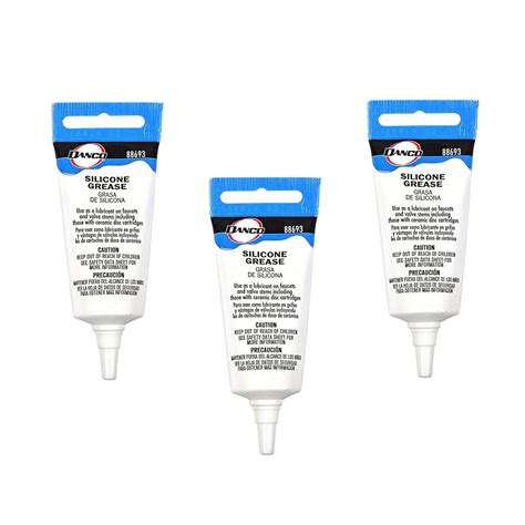 Danco 88693P Waterproof Faucet O-Rings | Silicone Lubricant | Plumbers ...