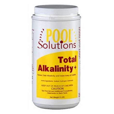 Baleco International Pool Solutions Total Alkalinity Increase, 5 lbs ...