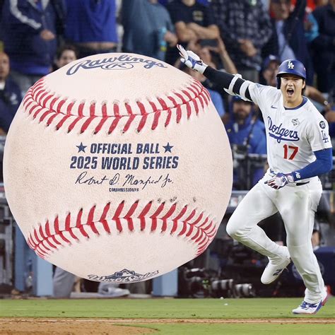 Ohtani Home Run Ball and Rojas' Game 7 Gear Headline SCP Auctions' 2025 ...