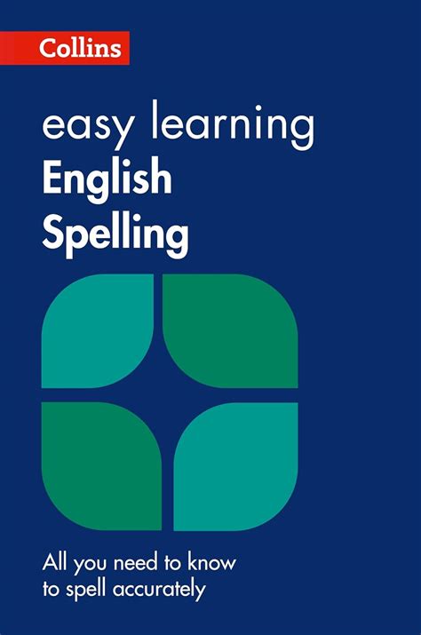 Buy Easy Learning English Spelling [Second Edition]Collins Book Online ...