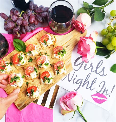 Simple Ideas for a Fun Girls Night In - Beautiful Eats & Things