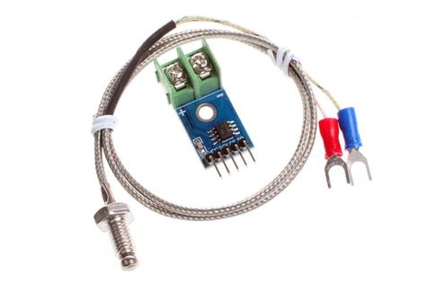 MAX6675 K-Type Thermocouple – MAJESTRONICZ