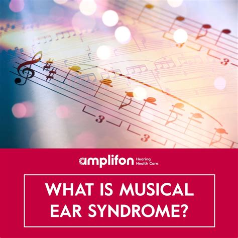 Amplifon Hearing Health Care on LinkedIn: Musical ear syndrome, or ...