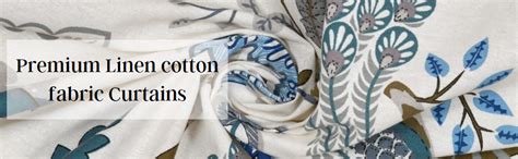 Buy Amigos® 100% Cotton Curtains for 9 Feet Long Door Bedroom, Living ...