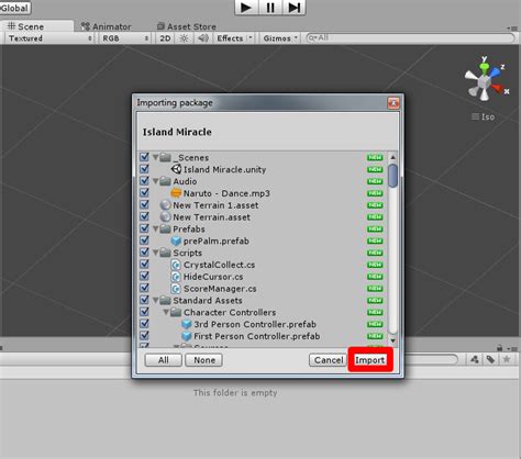 Basic Unity Cara Memasukan Objek 3D dari Blender | Design Maulana
