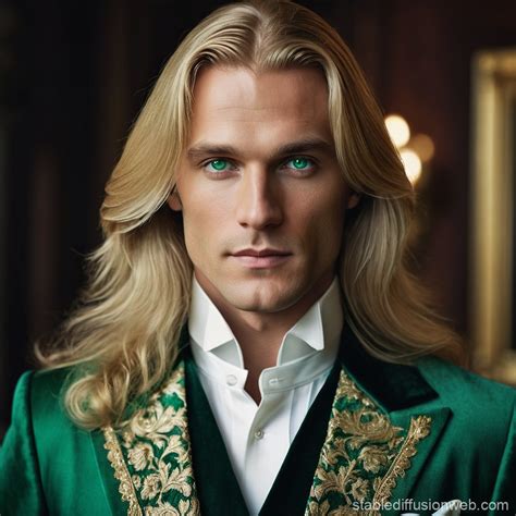 Noble Man with Hyper Realistic Oil Painting Style | Stable Diffusion Online