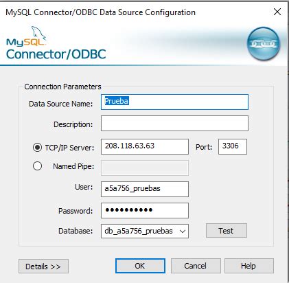 Como Conectarse Con MySQL Desde VFP 的图像结果