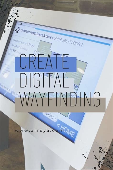 Digital Wayfinding Signage 的图像结果