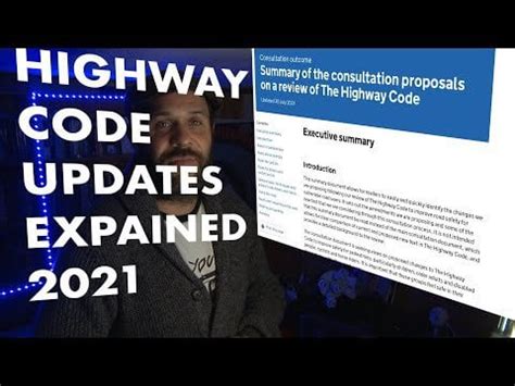 Image result for Highway Code Updates