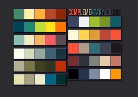 Image result for Complementary colors Complementary Color Schemes