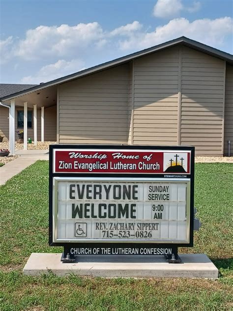 Contact Us – Zion Ev. Lutheran Church