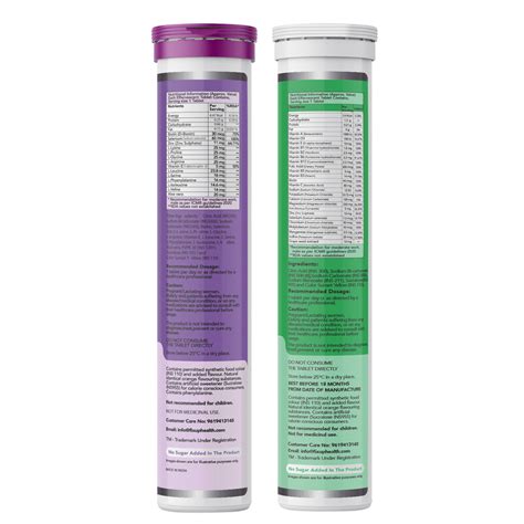 Fixuphealth Biotin Selenium Amino Zinc Effervescent Tablets Hair nails ...