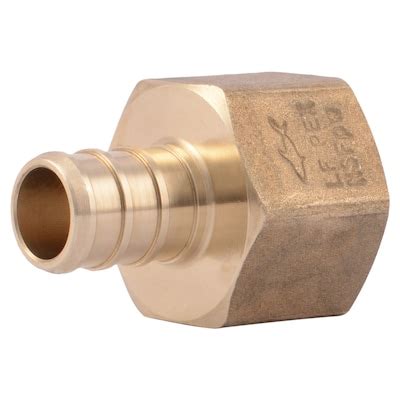 SharkBite Adapter PEX Pipe, Fittings & Specialty Tools at Lowes.com