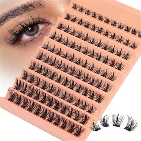 DIY Wimpers verlengingen 8-16mm Manga Wimpers Volume Individuele ...