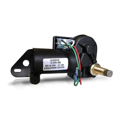 Buy Wexco Wiper Motor, 4R2.12-19S2.R110D, Two and a half inch (2.5 ...