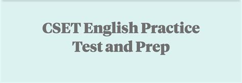 Image result for CSET English