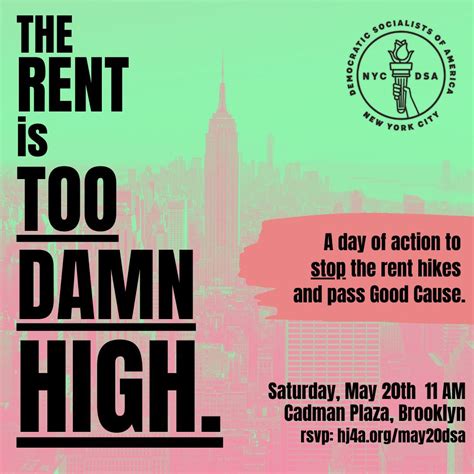 Housing Justice For All on Twitter: "RT @sbkDSA: The median rent for a ...