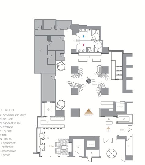 Floor Plan Hotel Lobby at Ivan Flores blog