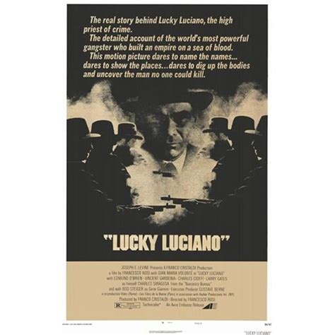Lucky Luciano Movie Poster - 11 x 17 in. - Walmart.com