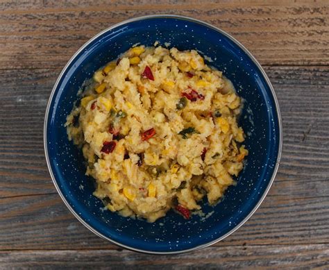 Santa Fe Breakfast Corn Pudding | Packit Gourmet