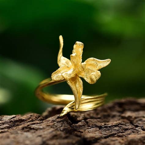 Lotus Fun Роскошные кольца из стерлингового серебра 925 пробы ...