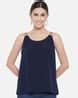 Buy Navy Blue Tops for Women by OTIRA Online | Ajio.com