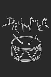 Grand Fantasy Designs - Notes: Musik Schriftzug Schlagzeuger Drummer ...