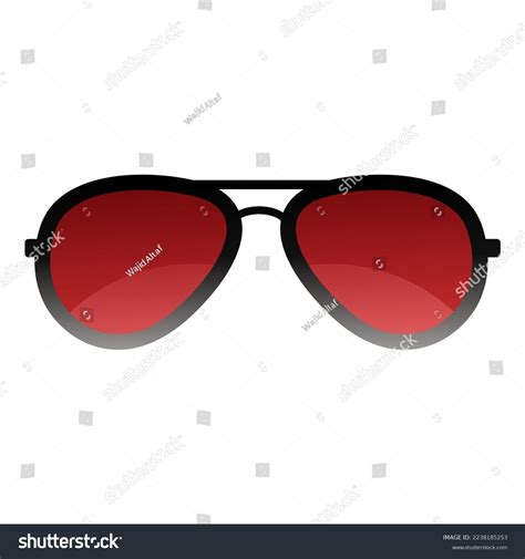 Sunglasses Clipart Vector Image Stock Vector (Royalty Free) 2238185253 ...