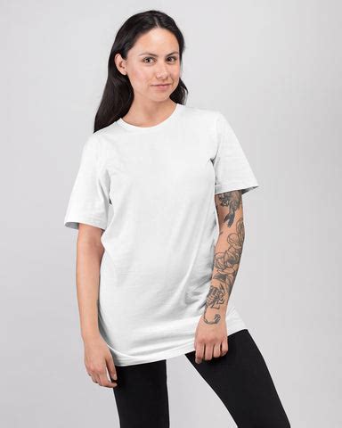 Plain White Oversized T-shirt – Wikkiwikki