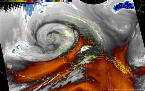 Typhoon Merbok was fueled by an unusually warm Pacific Ocean | Alaska ...