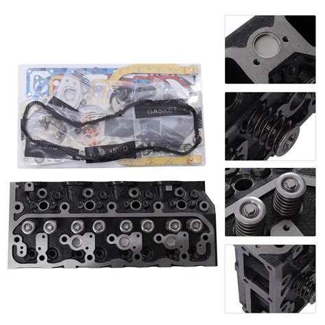 For Isuzu Engine 4BD1 4BD1T Complete Cylinder Head | Ubuy India