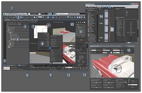 3DMAX建模渲染零基础教学-学习视频教程-腾讯课堂
