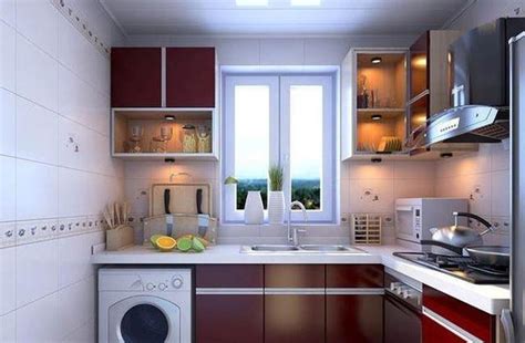 别看小户型厨房面积不大，只要布局做好，紧凑又实用—宜琳照明 _ilin-lighting
