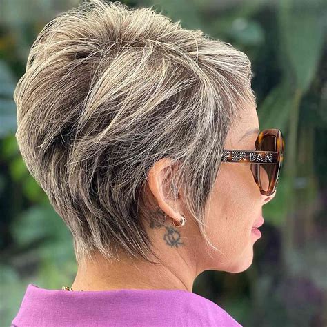 26 Trendiest Pixie Haircuts for Women Over 50